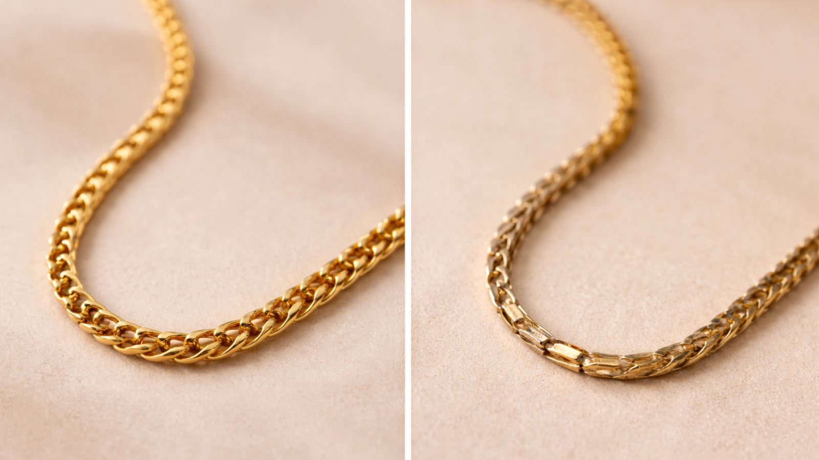 solid gold vs gold plated jewelry comparison