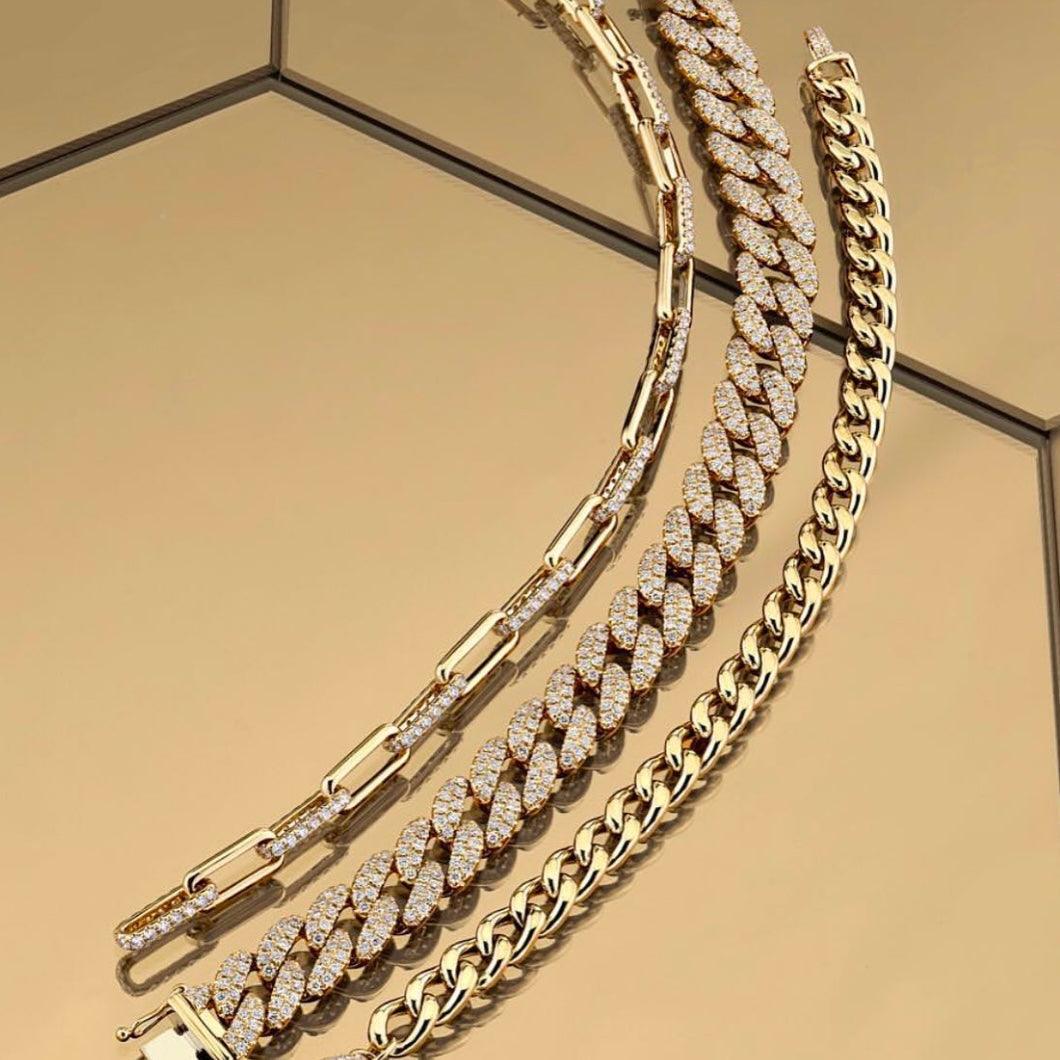 Women Bracelets Collection - Solid Gold Jewelry by Nancy's Jewelry