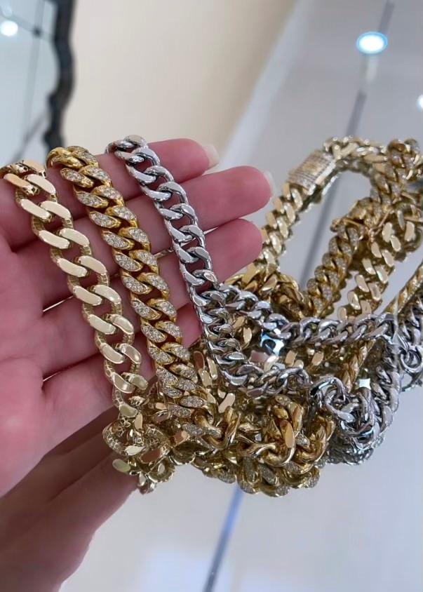 Men Collection - Solid Gold Jewelry by Nancy's Jewelry