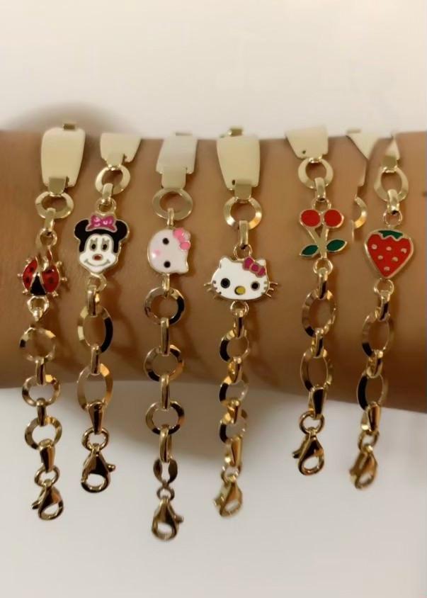 Kids & Babies Collection - Solid Gold Jewelry by Nancy's Jewelry
