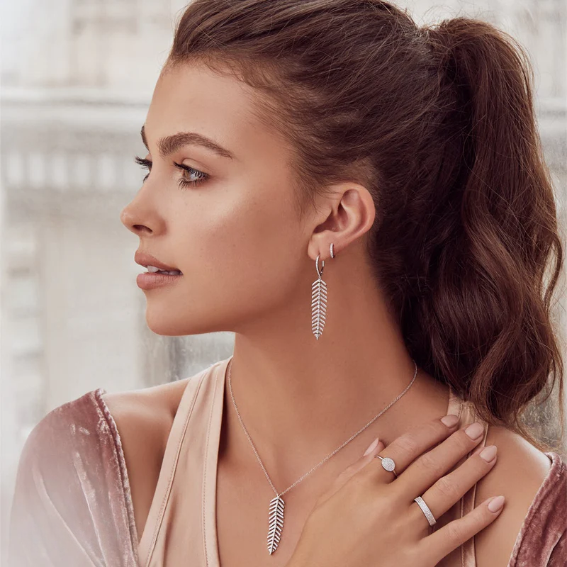 Diamond Mini Huggie Earring