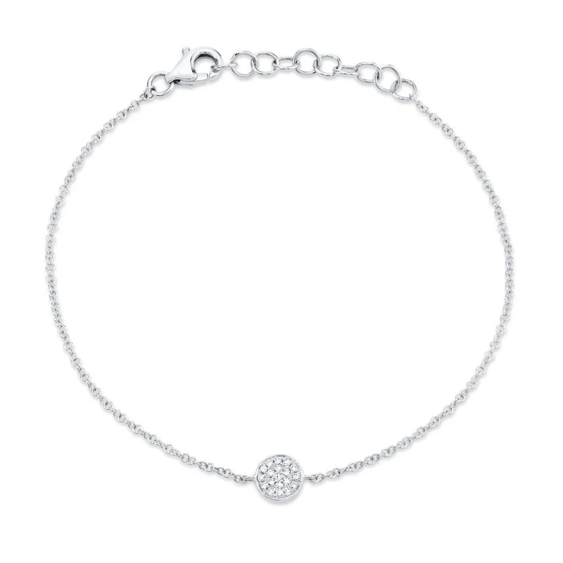 Pavé Circle Bracelet