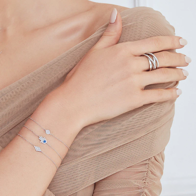 Pavé Circle Bracelet