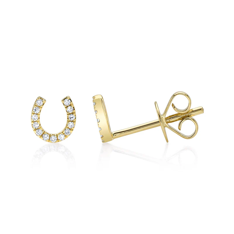 Horseshoe Studs