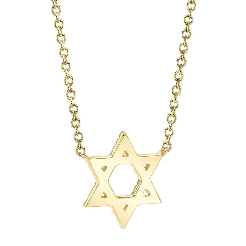 Star of David Necklace