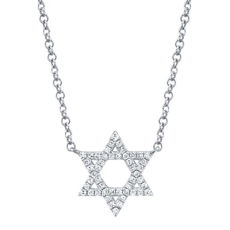 Star of David Necklace