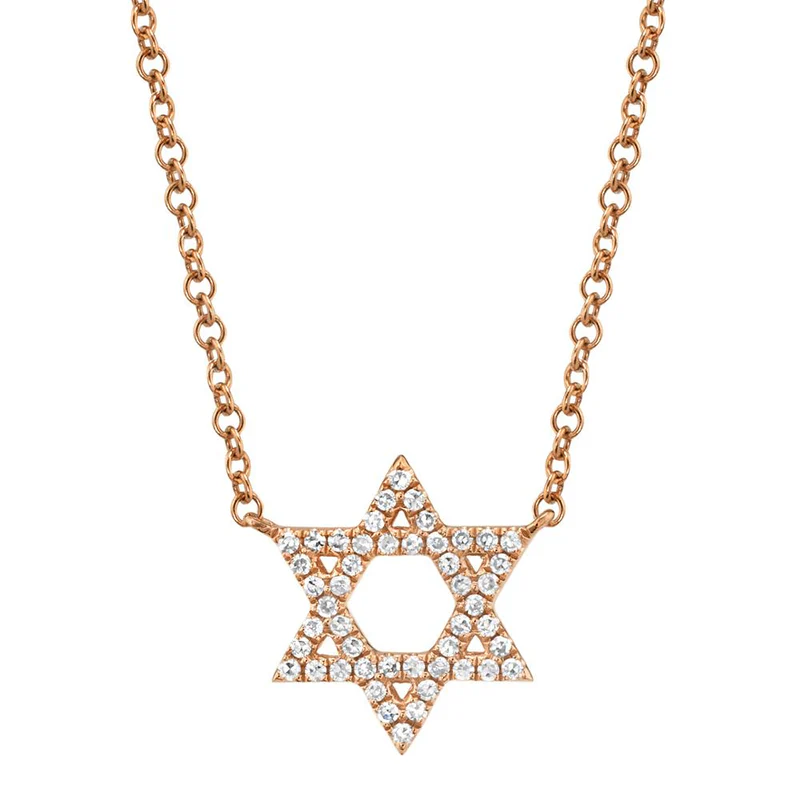 Star of David Necklace