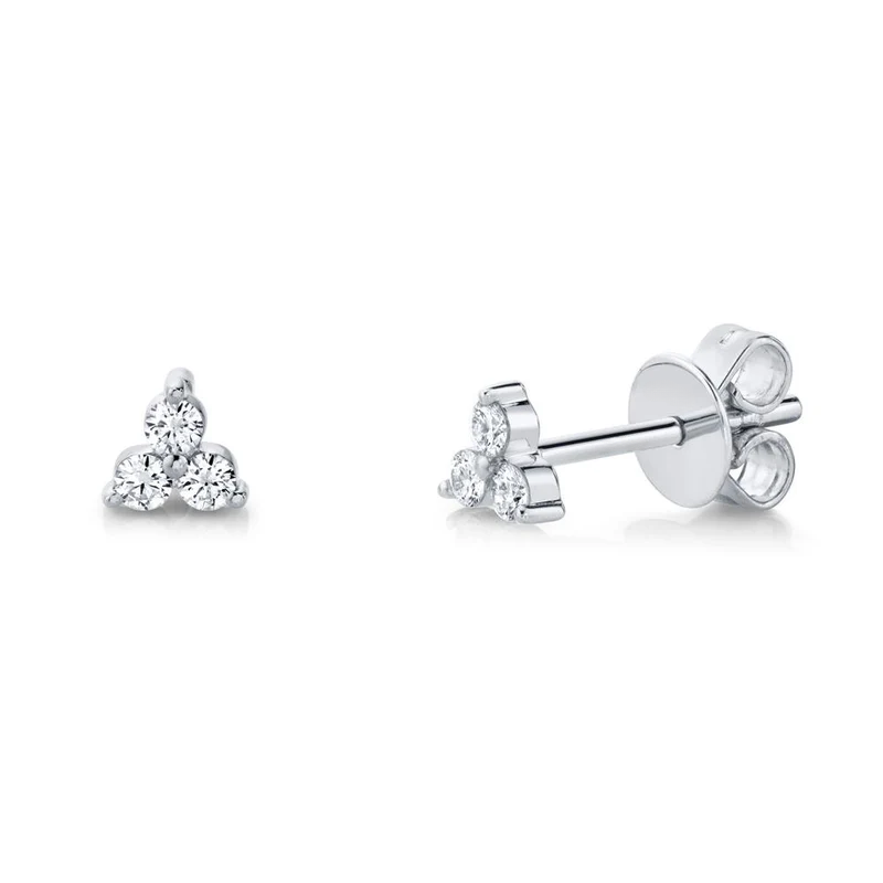 Classic Diamond Studs