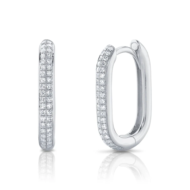 Oval Hoops