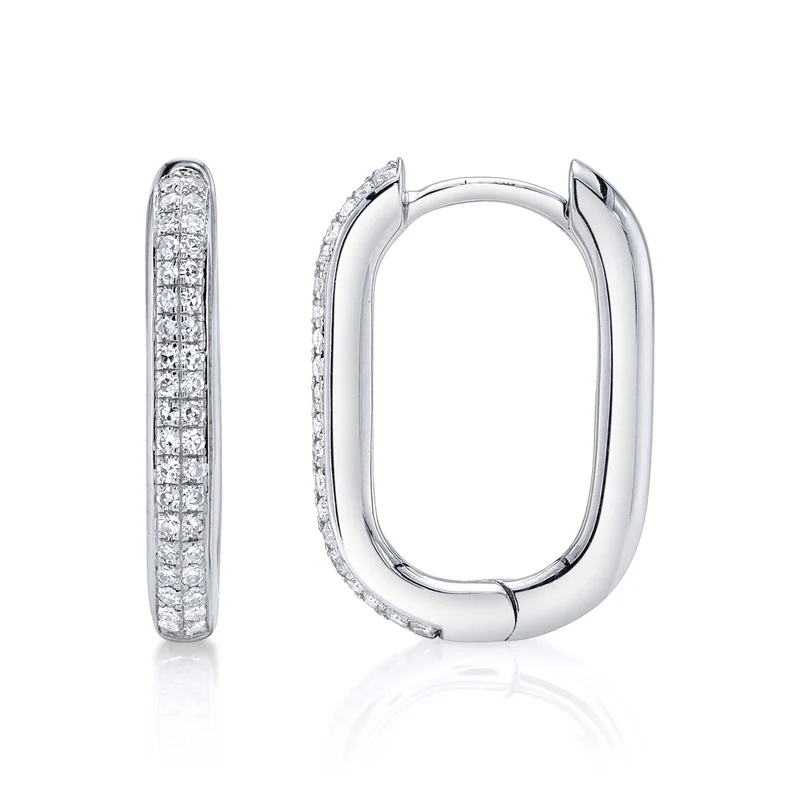Oval Hoops