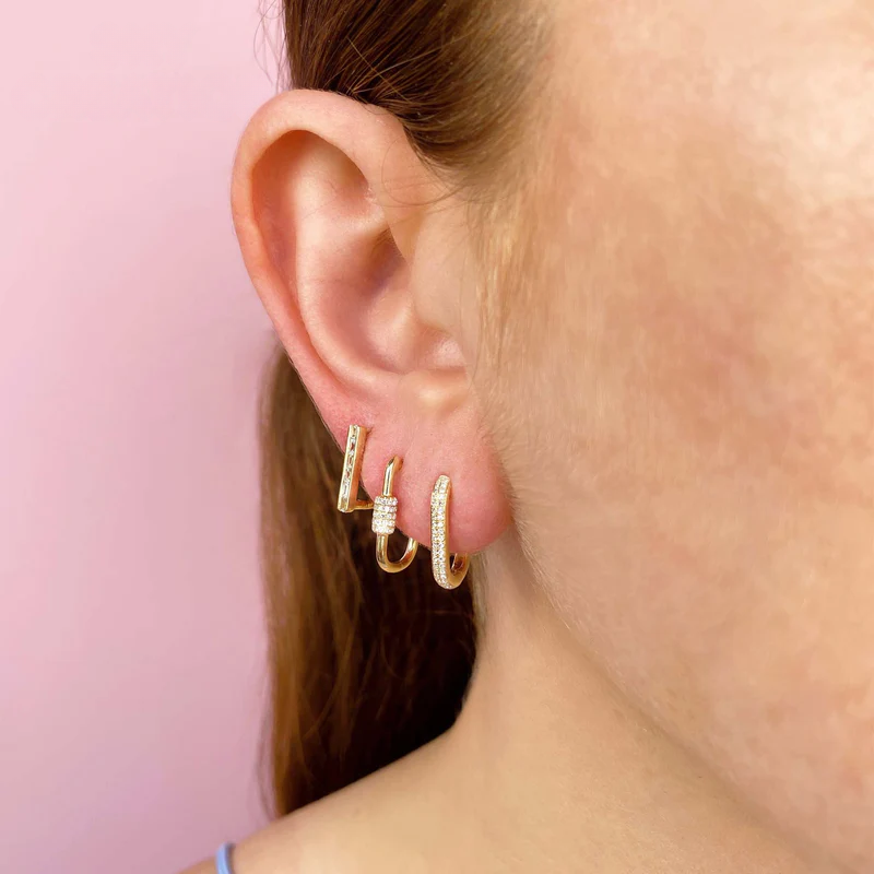 Oval Hoops