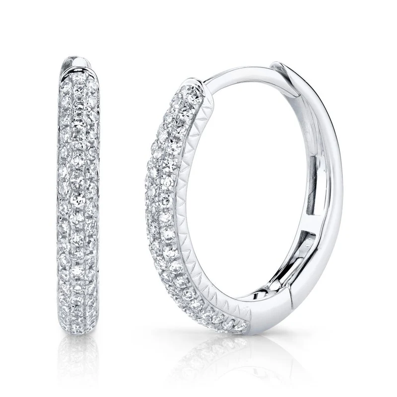 Pavé Hoops