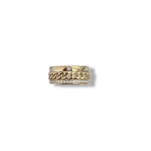 Load image into Gallery viewer, 14K Yellow Gold Diamond Ring
