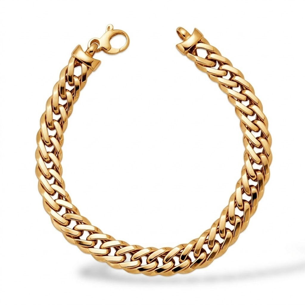 Double Link Cuban Bracelet