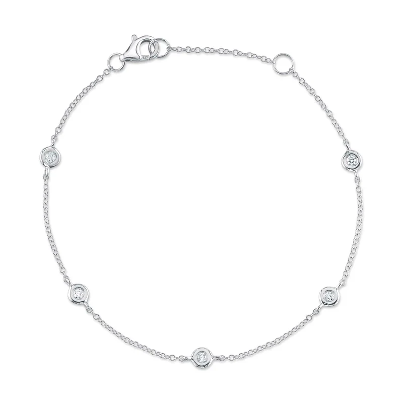 Classic Diamonds by the Yard Bracelet