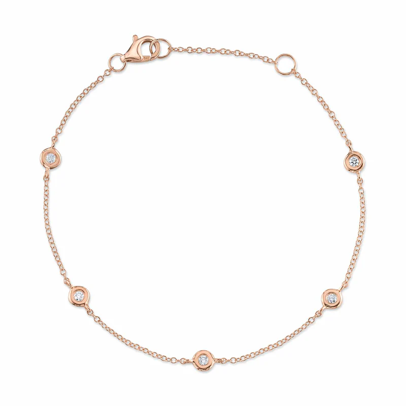 Classic Diamonds by the Yard Bracelet