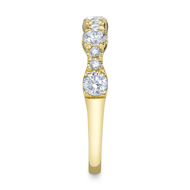 Elegant Scalloped Band