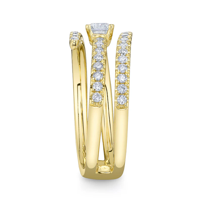 Emerald-Cut Ring