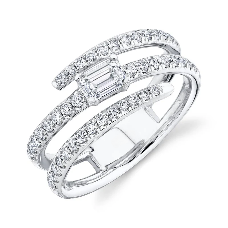 Emerald-Cut Ring