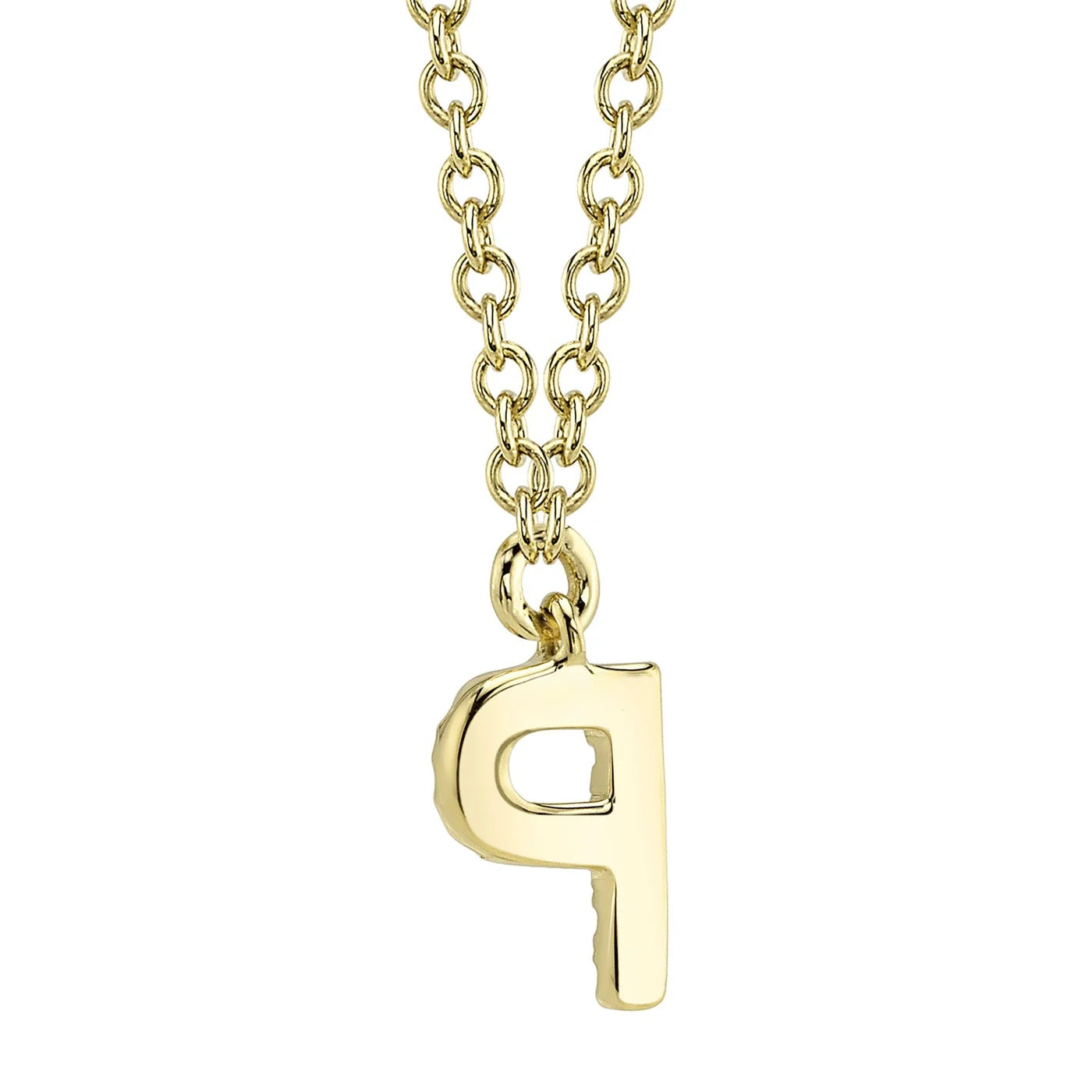 Diamond Initial Necklace