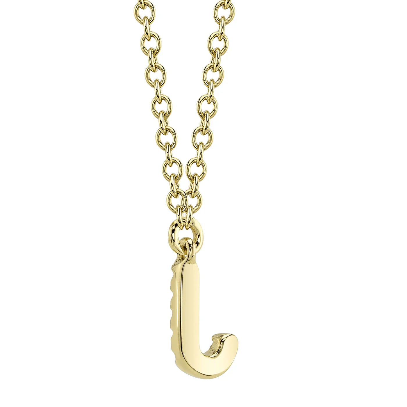 Diamond Initial Necklace