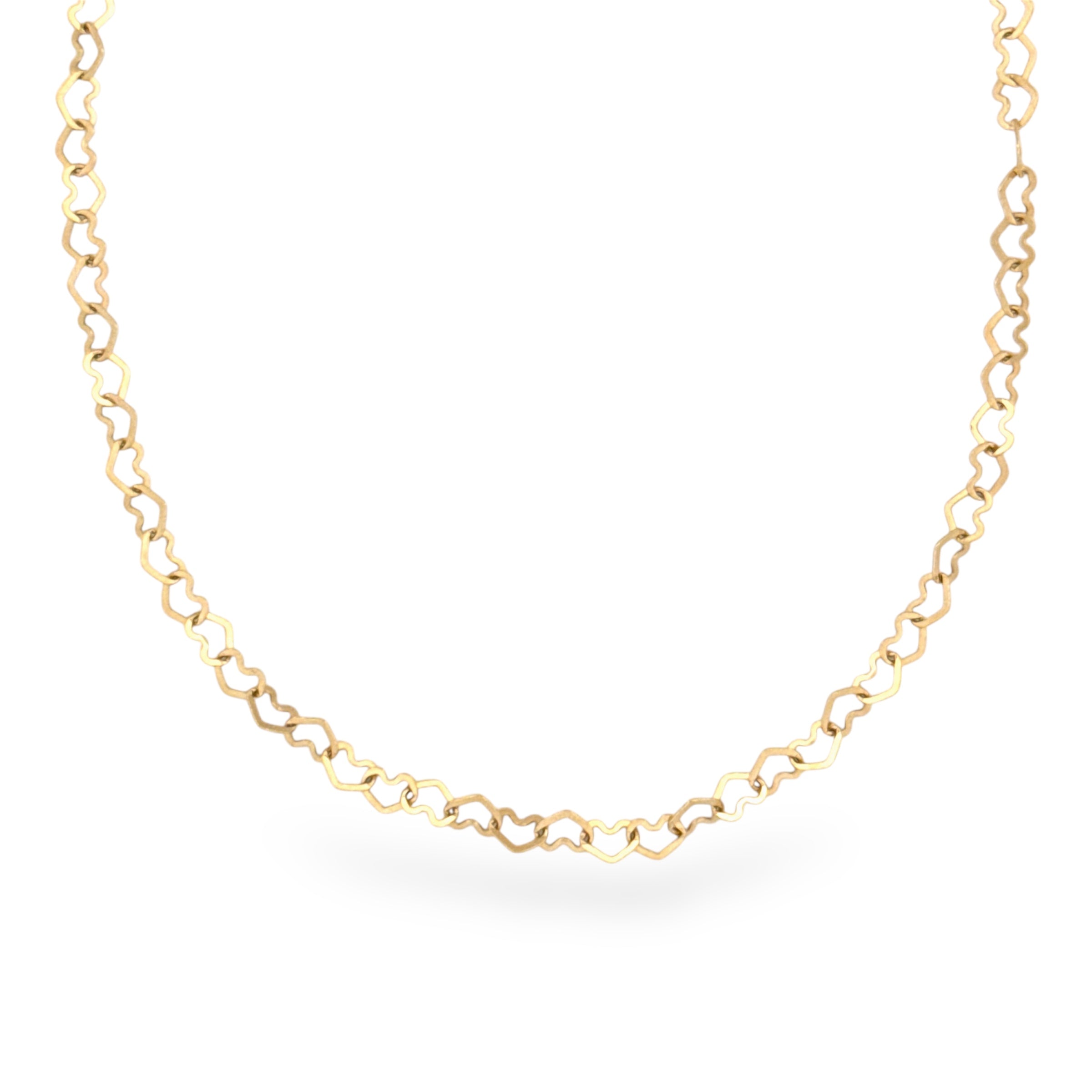 Linked Heart Necklace