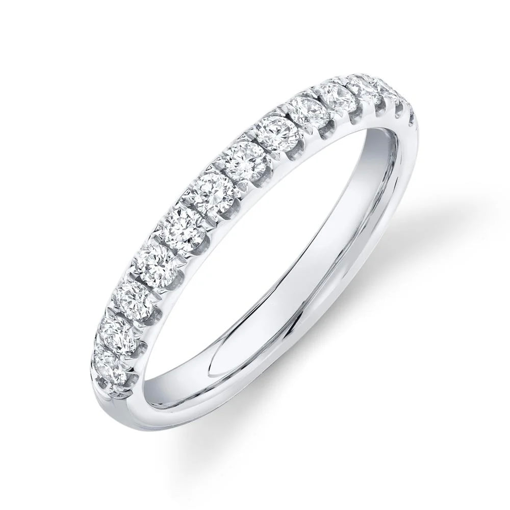 0.55CT Diamond Eternity Band | Rings in 14K Gold = Nancy's Jewelry