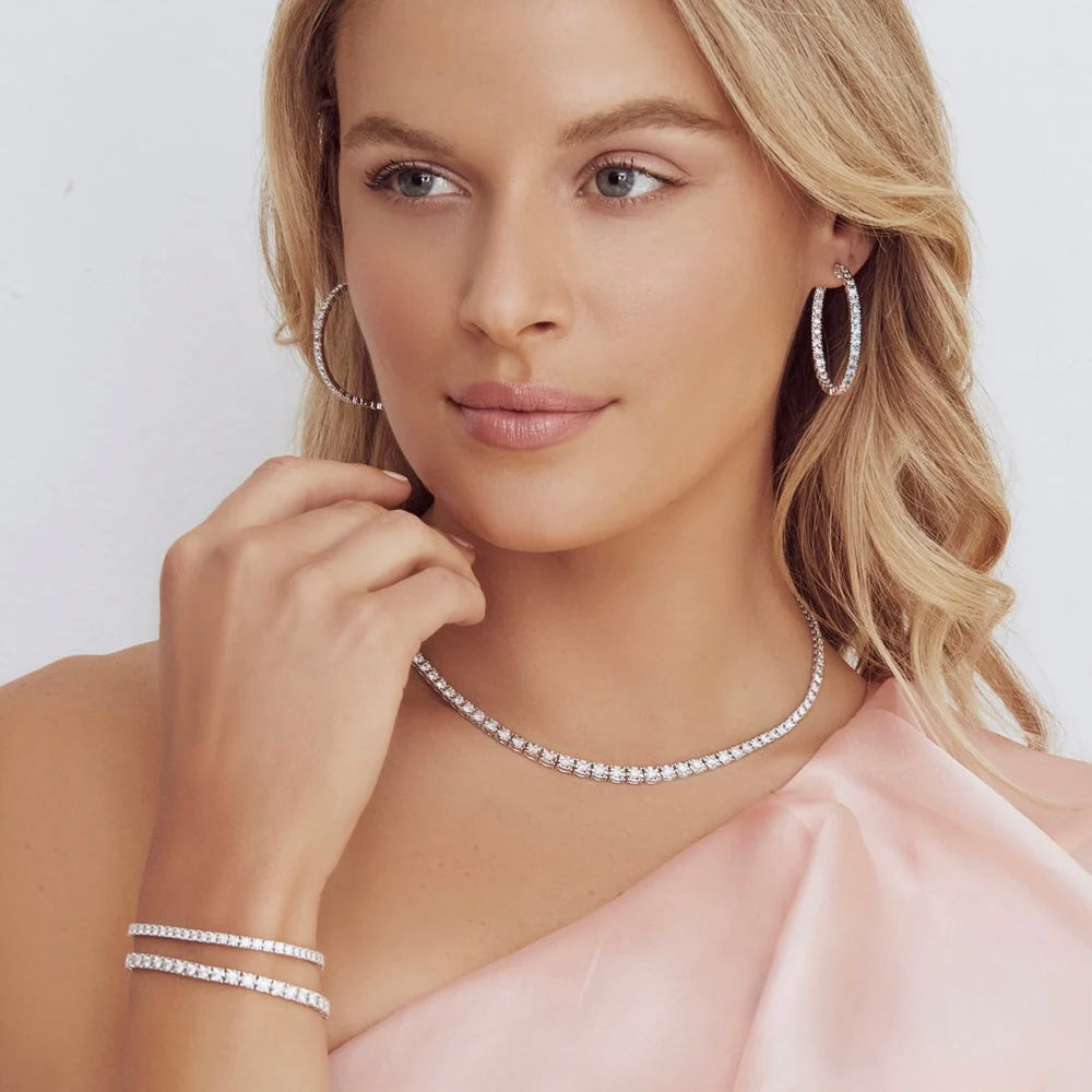 1.00CT Diamond Tennis Bracelet | Bracelets in 14K Gold = Nancy's Jewelry