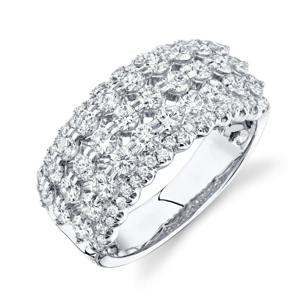 1.84CT Diamond Ring | Rings in 14K Gold = Nancy's Jewelry