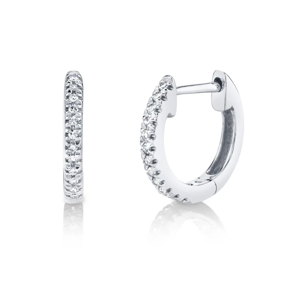 Diamond Huggie Earring