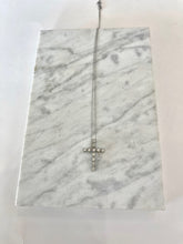 Load image into Gallery viewer, 14K White Gold Diamond Cross
