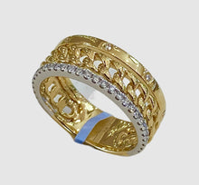 Load image into Gallery viewer, 14Kt Yellow Gold Diamond Band

