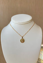 Load image into Gallery viewer, 18KT Yellow Gold Virgin Mary Necklace
