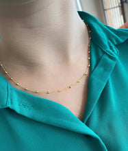 Load image into Gallery viewer, 14Kt Yellow Gold Small Ball Necklace
