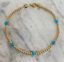 Load image into Gallery viewer, 14Kt Yellow Gold Mommy &amp; Me Ball Bracelet
