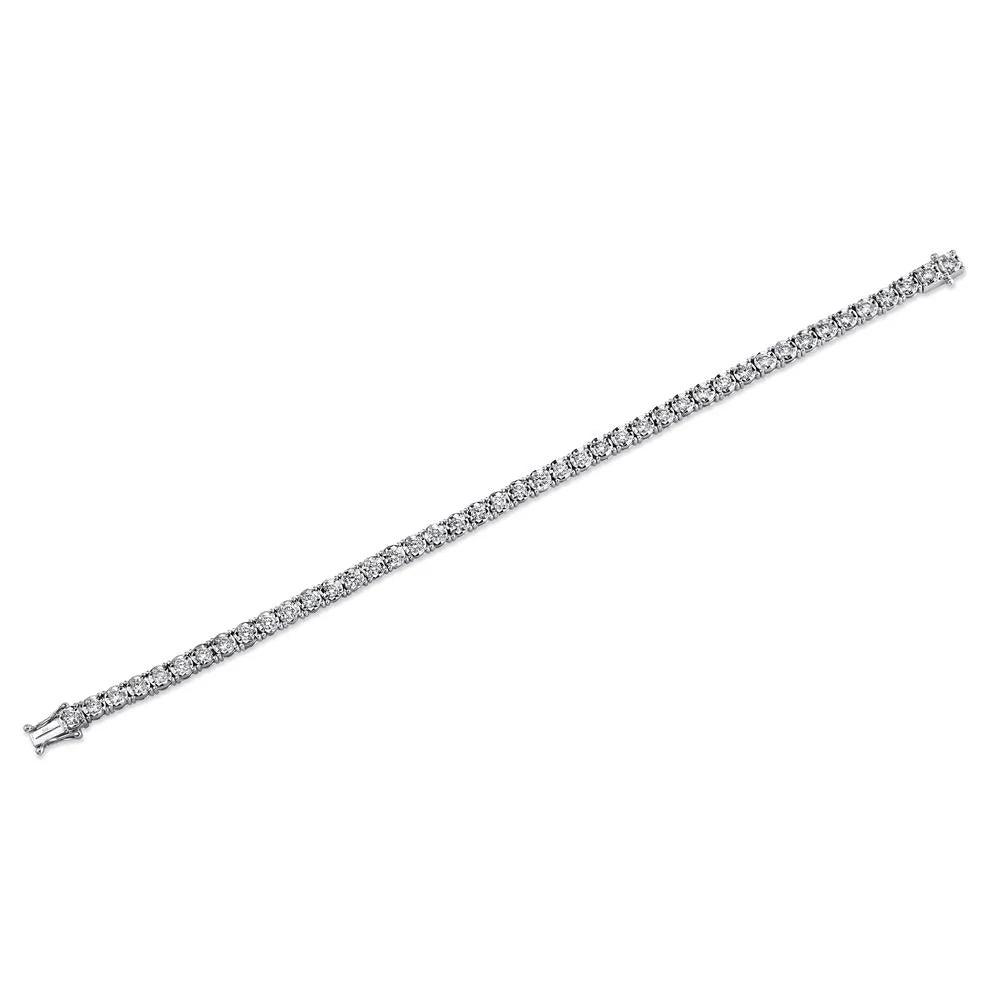 3.00CT Diamond Tennis Bracelet | Bracelets in 14K Gold = Nancy's Jewelry