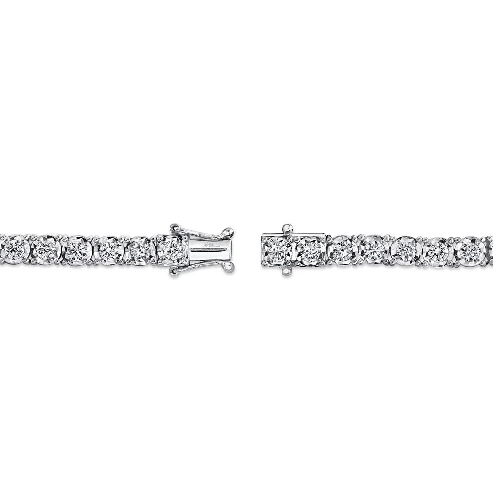 3.00CT Diamond Tennis Bracelet | Bracelets in 14K Gold = Nancy's Jewelry