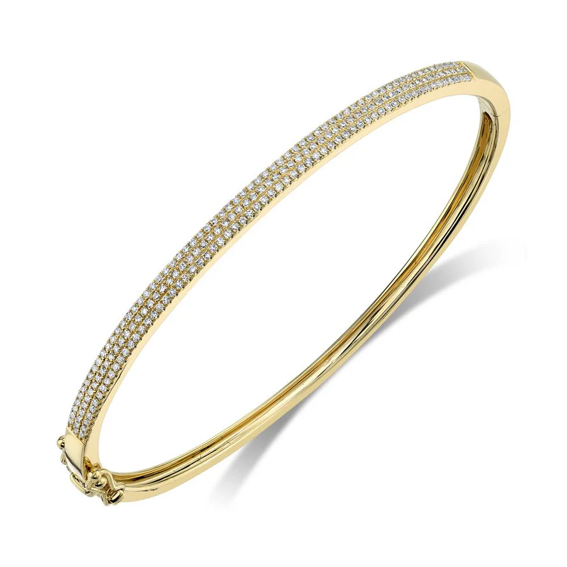 Pavé Bangle