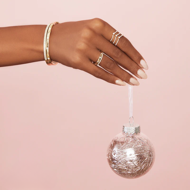 Pavé Bangle