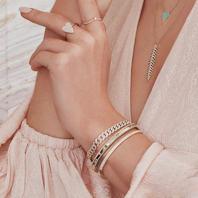 Pavé Bangle