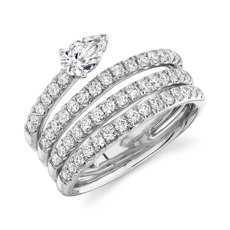 Pear Ring