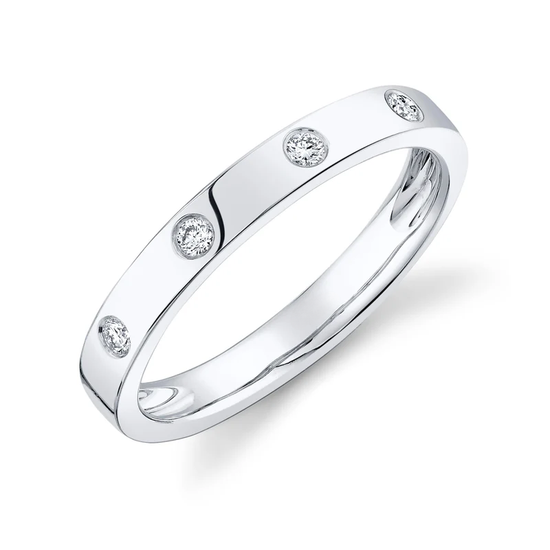 Petite Diamond Band