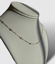 Load image into Gallery viewer, 14KT Yellow Gold Diamond By-The-Yard Necklace
