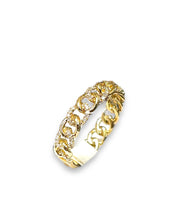 Load image into Gallery viewer, 14KT Cuban-Link Lady&#39;s Ring
