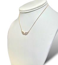 Load image into Gallery viewer, Diamond Angel Wing Necklace
