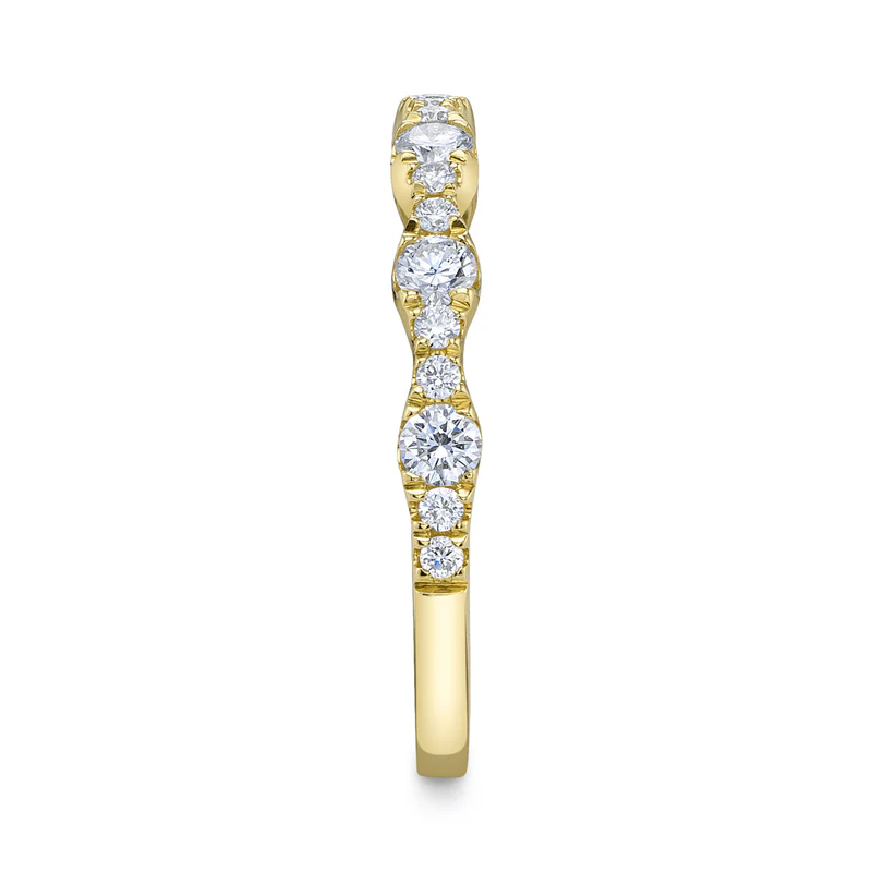 Scalloped Band