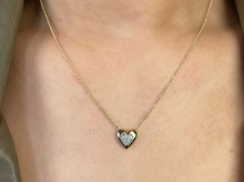 Load image into Gallery viewer, 0.04CT Diamond Heart Necklace
