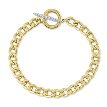 Load image into Gallery viewer, 0.17CT Diamond Link Bracelet
