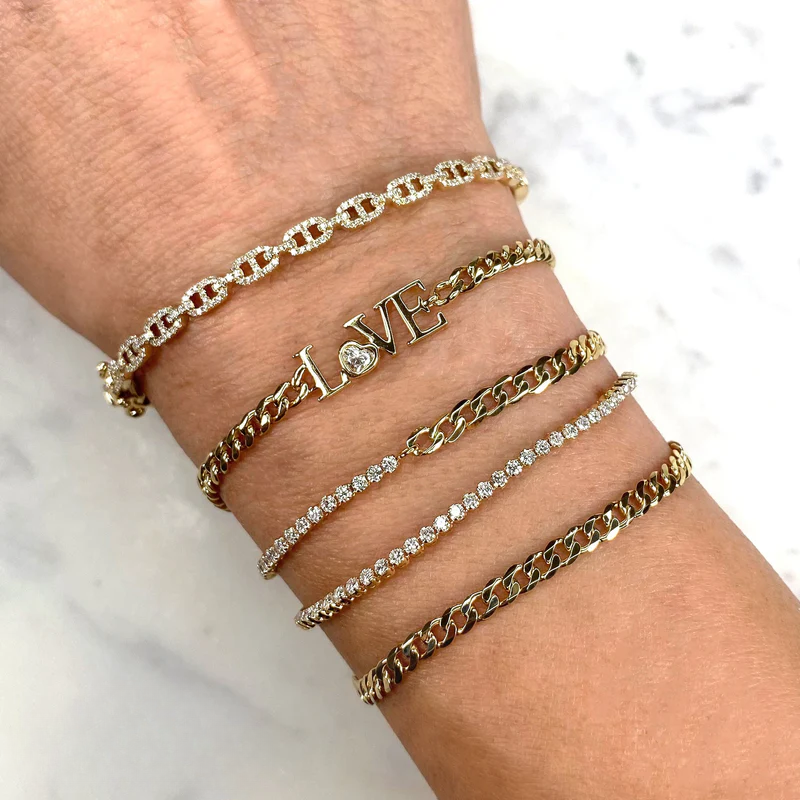 Tennis Luxe Bracelet