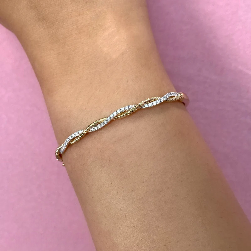 Twisted Bangle